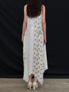 Mutedance 25 Spring/Summer Linen/Silk Printed Long Skirt MD-MD25SS117-HOARY MD25SS113